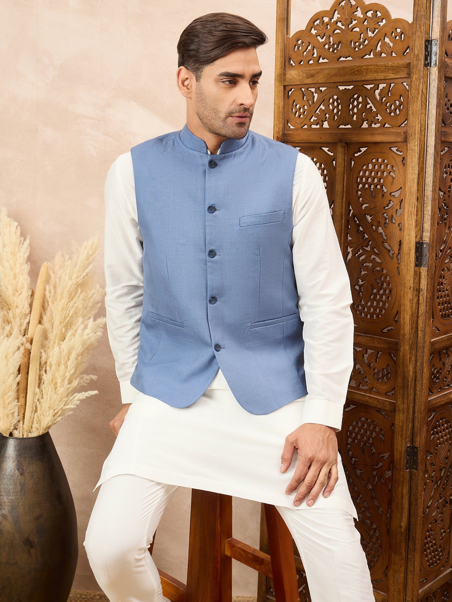 Kurta Bundi Set